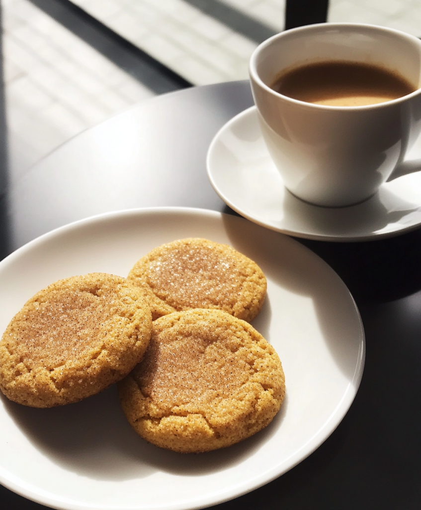 Pumpkin Snickerdoodles
