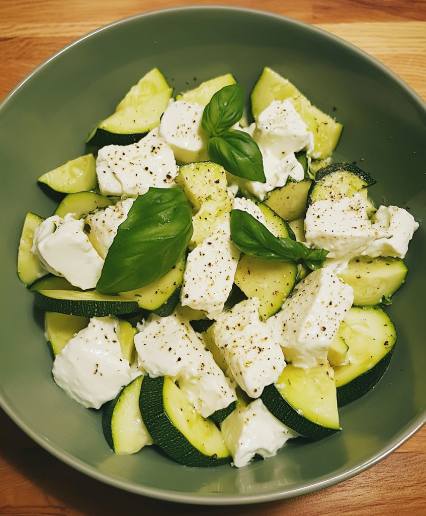 Crème de Courgette à la Ricotta